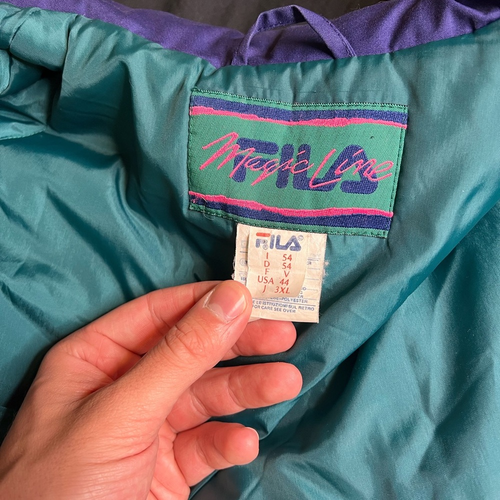 Fila Magic Line Jacket - Picture 11 of 14